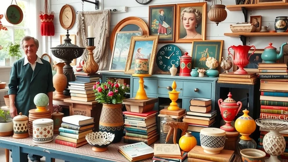 Bästa loppis Stockholm för fynd och skatter