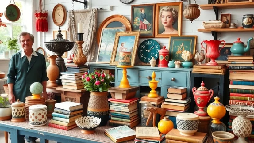 Bästa loppis Stockholm för fynd och skatter