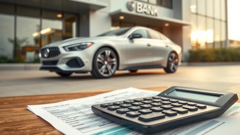 Billån lägst ränta - så sparar du pengar