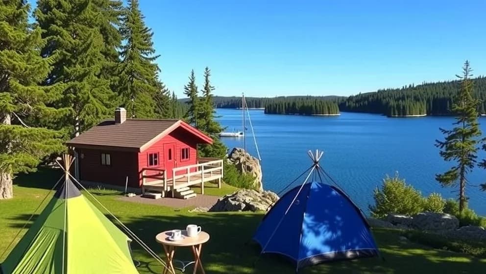 Billig semester i Sverige för alla budgetar