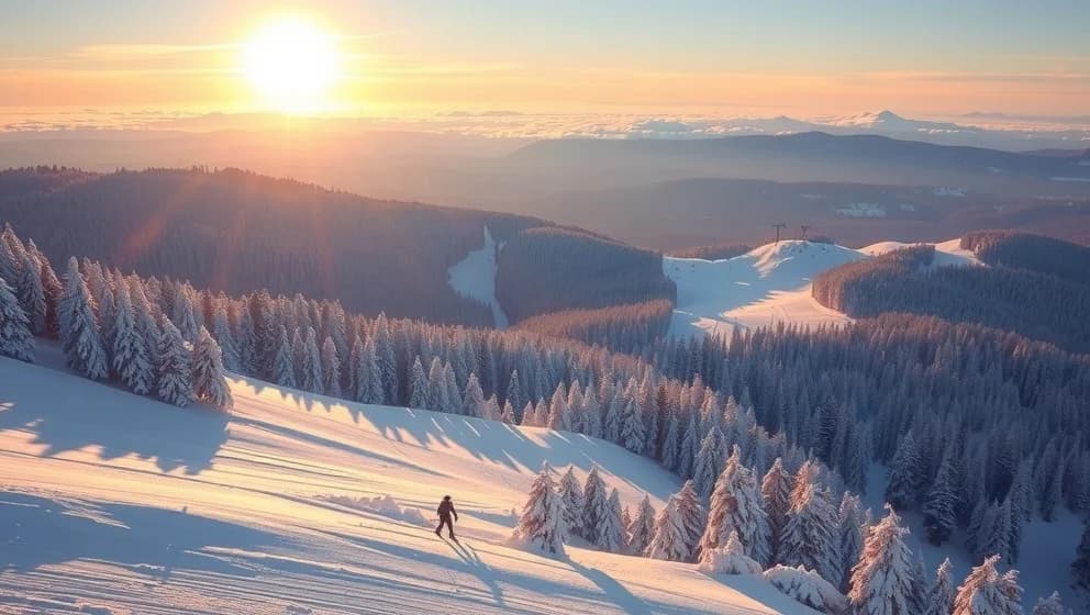 Billigaste skidorten i Sverige