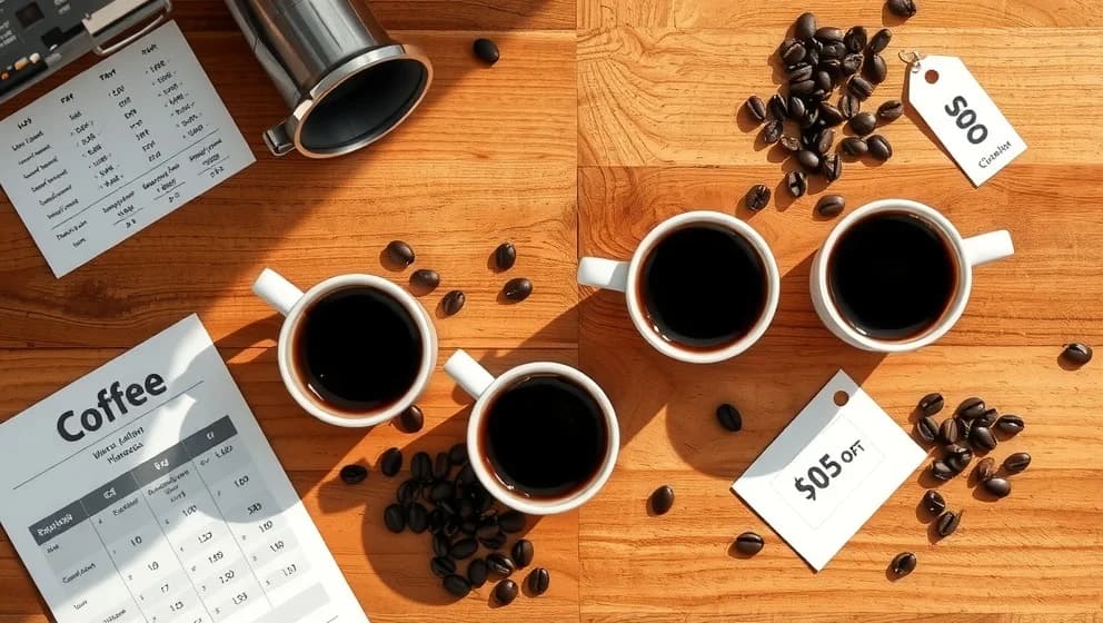 Billigt kaffe denna vecka som smakar bra