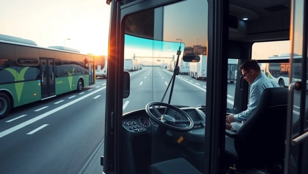 Vad tjänar en busschaufför med ob