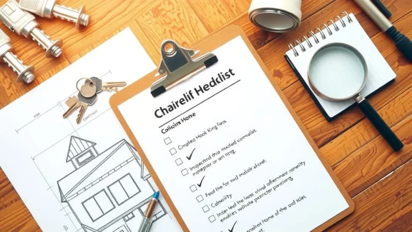 Checklista tillträde hus innan du köper