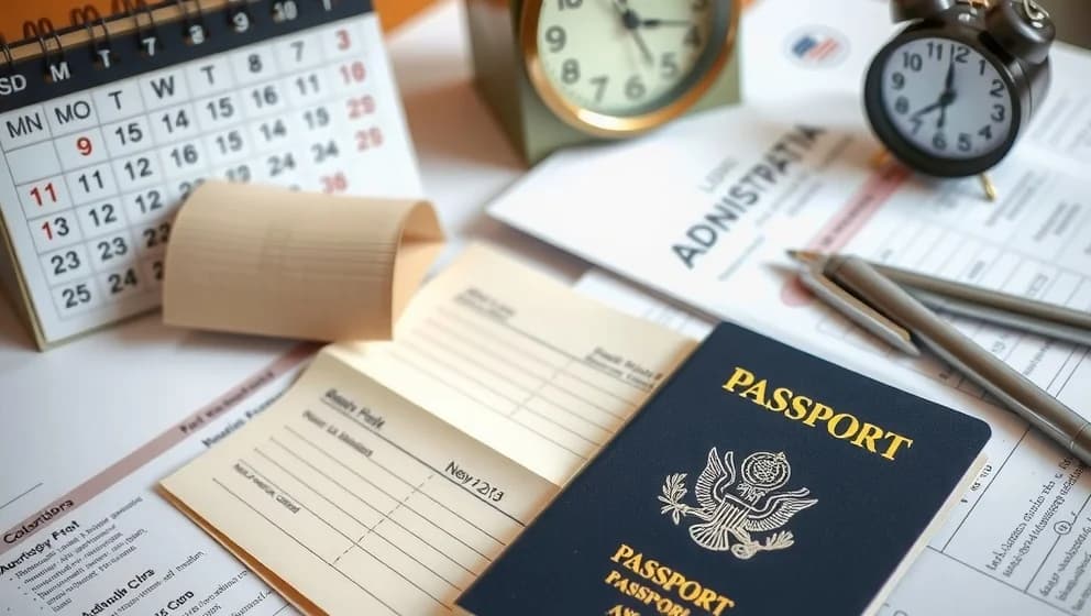 Hur lång tid tar det att få pass