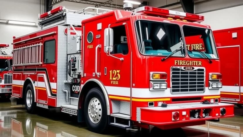 Hur mycket tjänar en brandman i Sverige