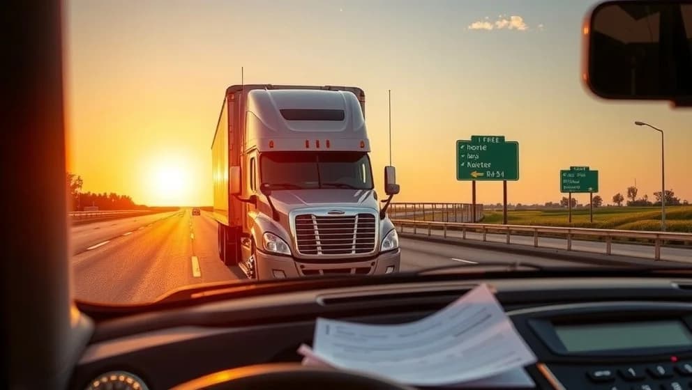 Hur mycket tjänar en lastbilschaufför