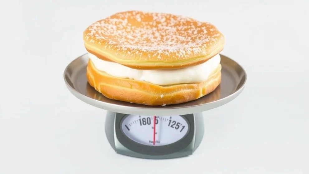 Hur mycket väger en semla egentligen