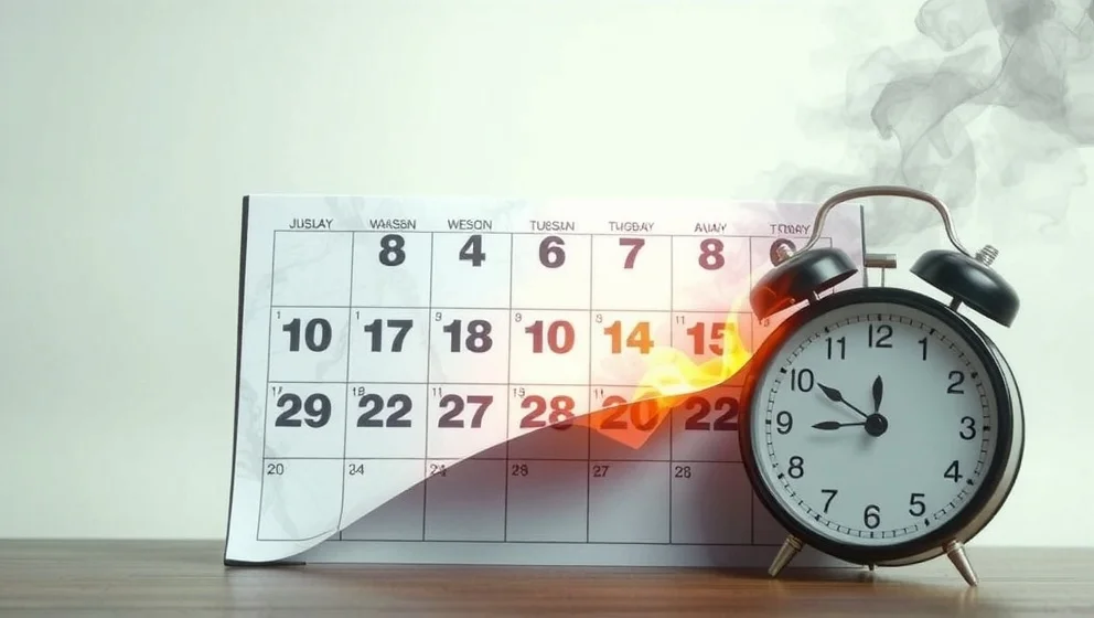 Kan semesterdagar brinna inne hos dig