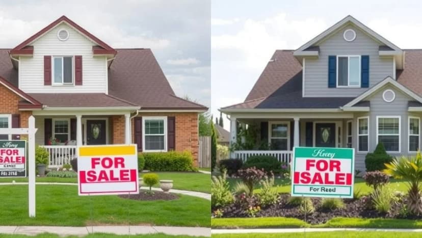 Köpt nytt hus men får inte sålt det gamla