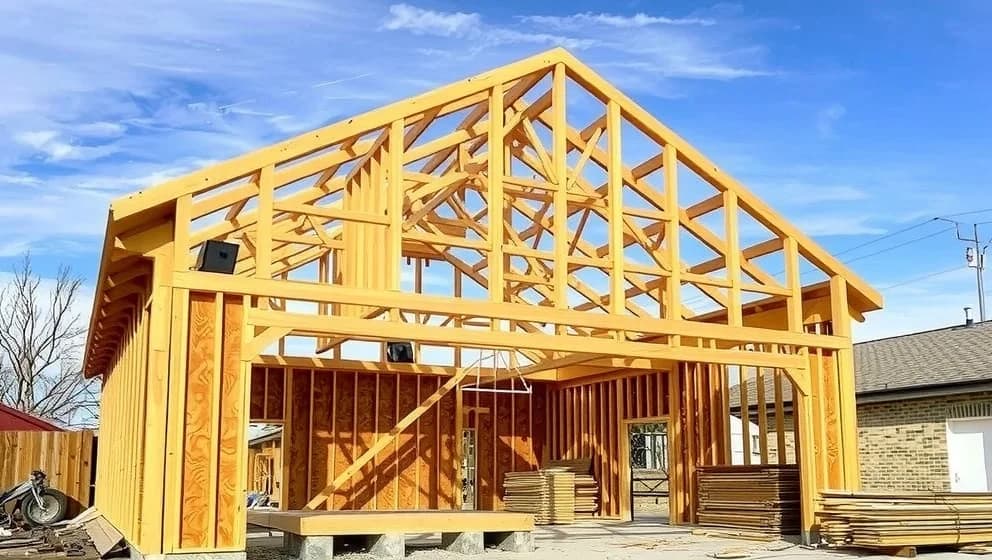 Kostnad bygga garage lösvirke