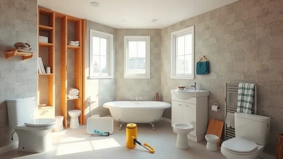 Vad kostar ett nytt badrum