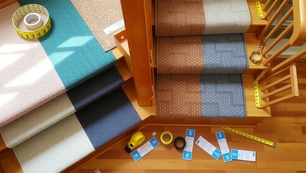 Vad kostar det att lägga matta i trappa