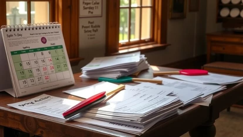 När brukar budgivningen komma igång