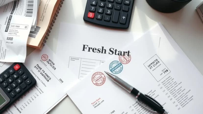 När får man skuldsanering och hur går det till