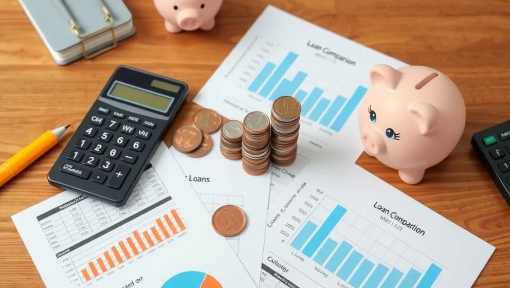 Vilka olika typer av lån finns det