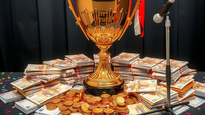 Vad är prispengar i Eurovision Song Contest