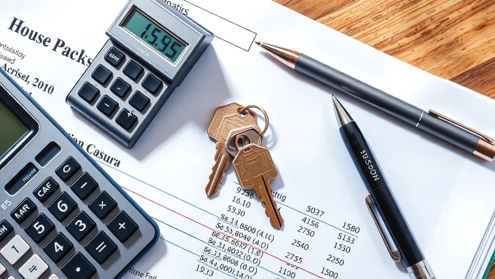 Räkna ut uppskov när du köper billigare bostad