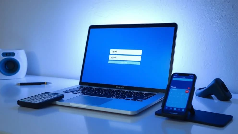 Hur loggar jag in på Remember Flex