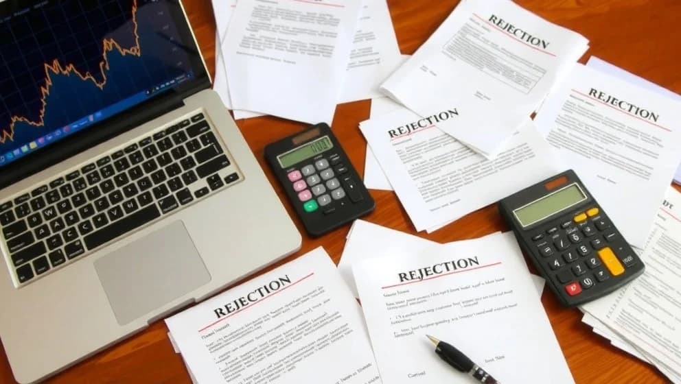 Varför får många avslag på lån för många kreditupplysningar