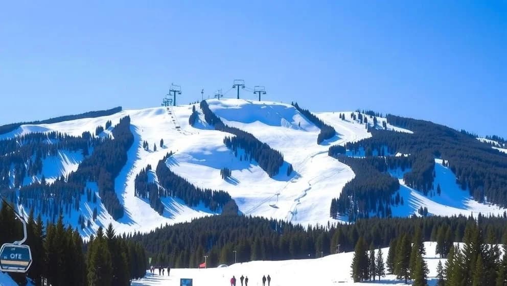 Sveriges 10 största skidorter där du kan åka