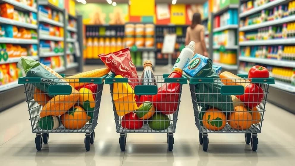 Sveriges största matvarukedjor