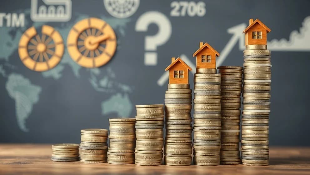 Vad är en bostadsbubbla egentligen