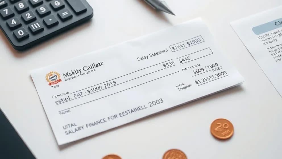 Vad är netto lön och hur räknas den ut