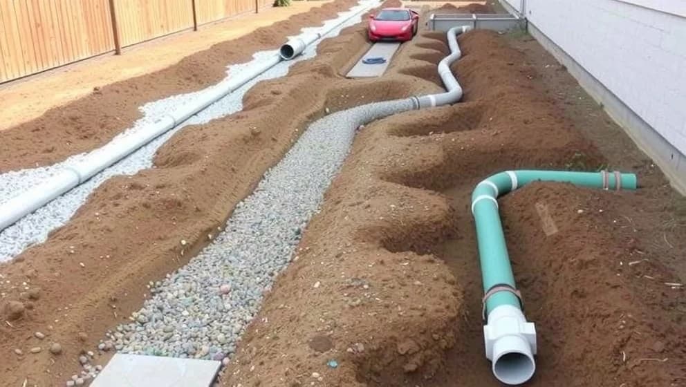 Vad betalade ni för dränering