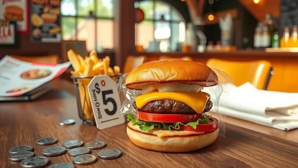 Vad kostar en cheeseburgare idag