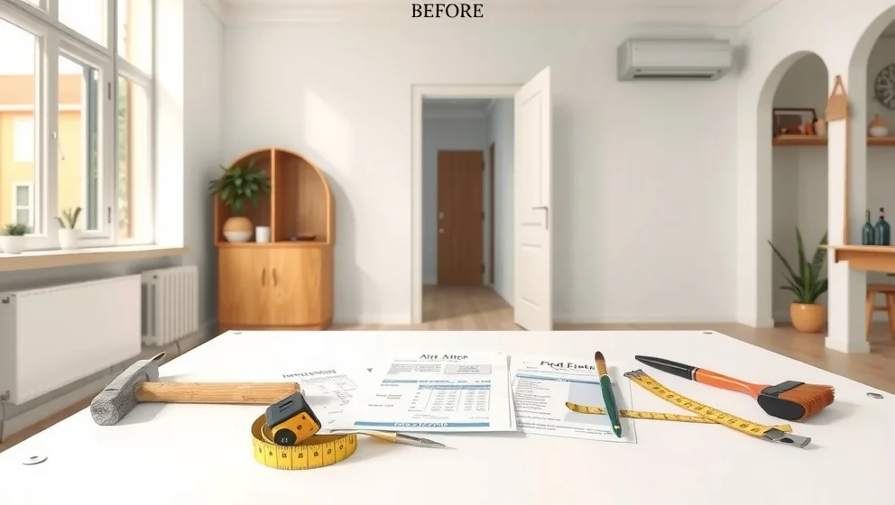 Vad kostar det att renovera en lägenhet