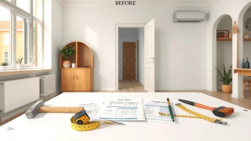 Vad kostar det att renovera en lägenhet