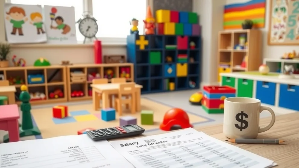 Vad tjänar en förskollärare egentligen