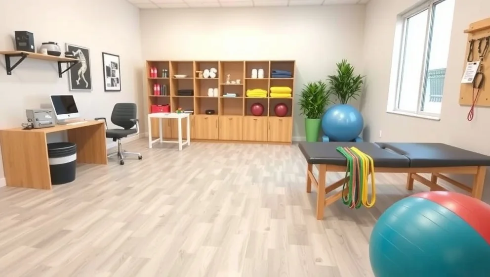 Vad tjänar en fysioterapeut