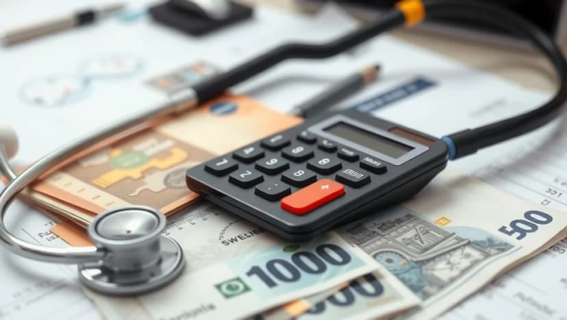 Vad tjänar en läkare i Sverige