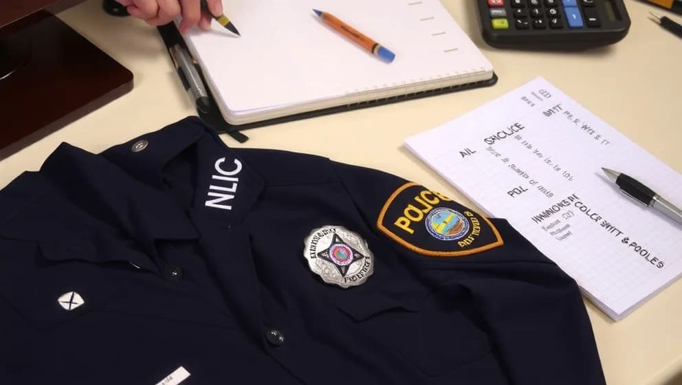 Vad tjänar en polis med OB egentligen